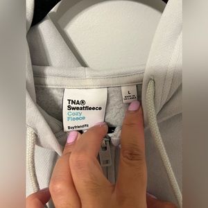 Aritzia TNA Boyfriend Fit Sweatsuit Pair | Women’s L and XL